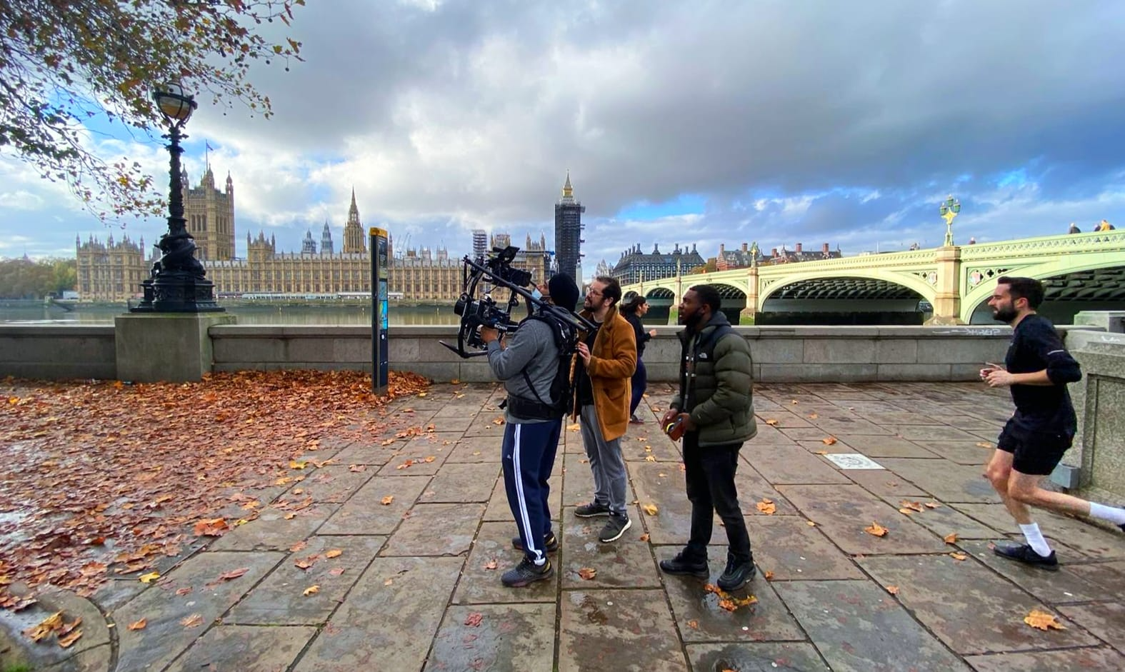 Behind the scenes - Camera setup