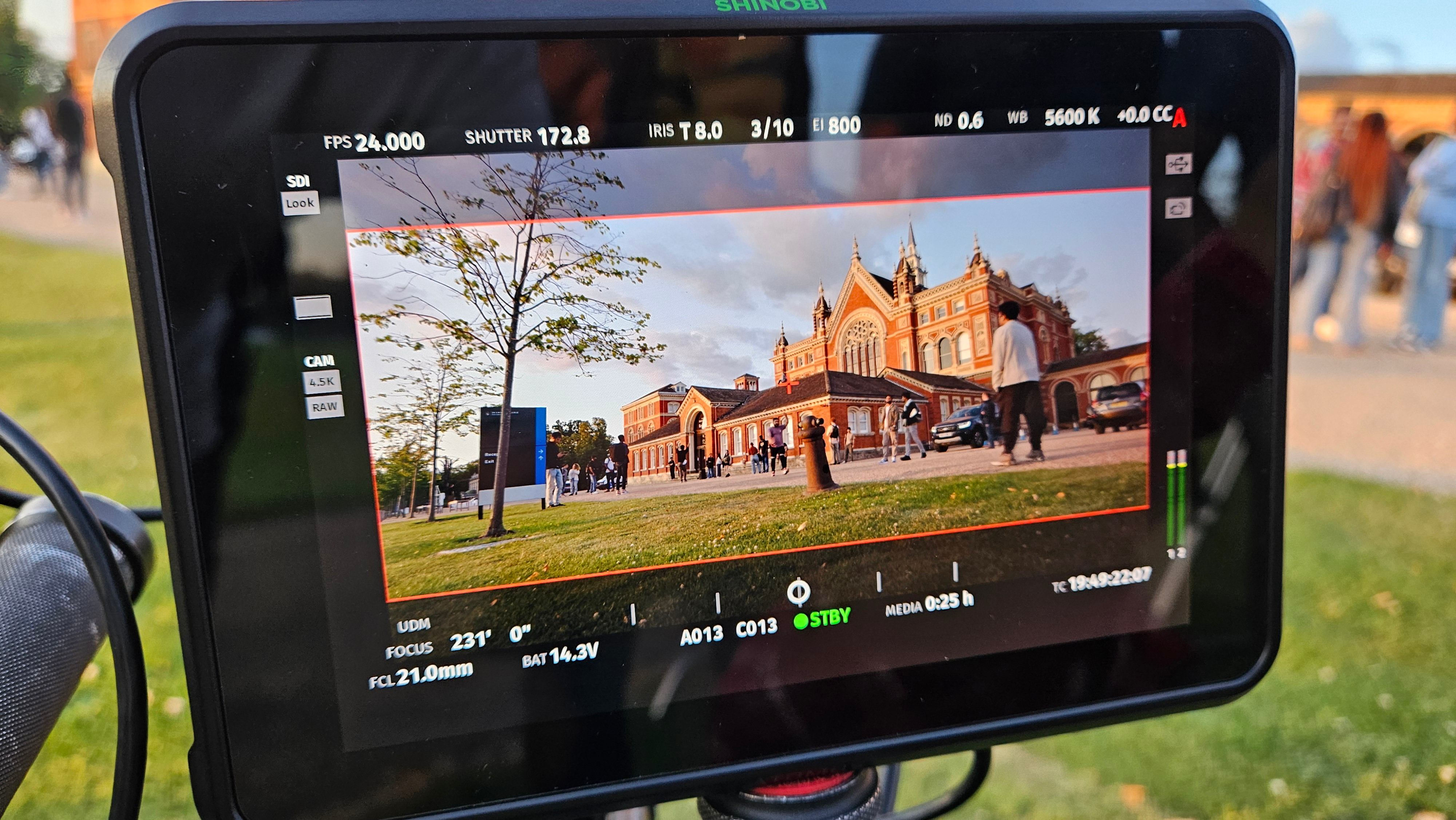 Post-production editing