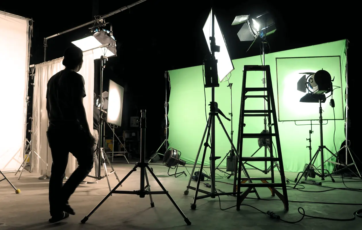 Our production studio